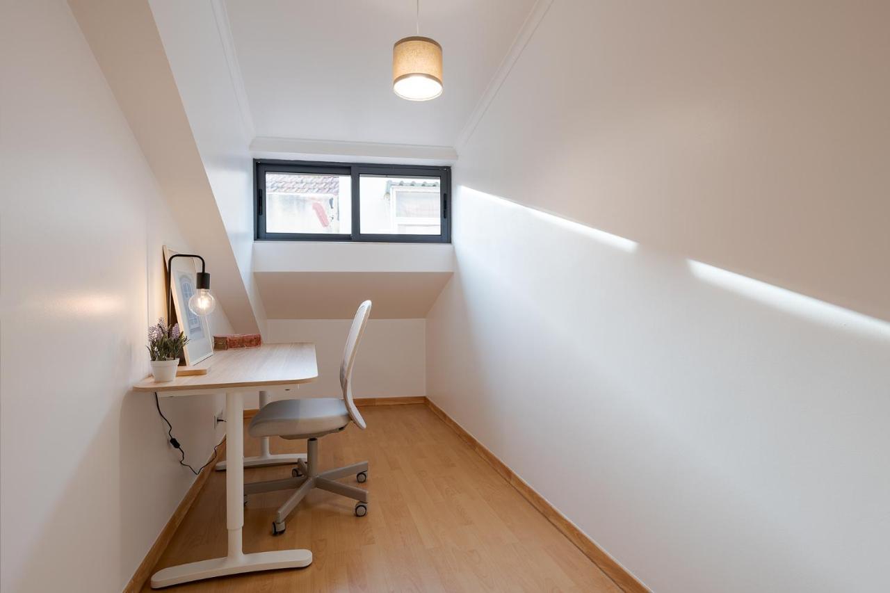Central Gem IV - Lisbon Trendy Santos District With Dedicated Workspace Kültér fotó